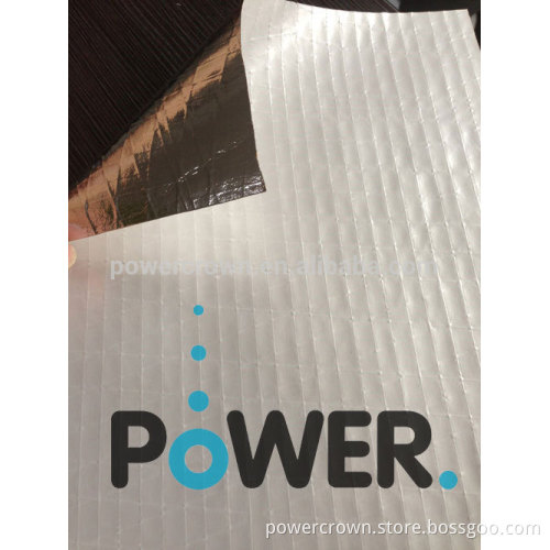 fireproof aluminum foil